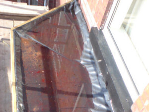  Lead Roof - Before